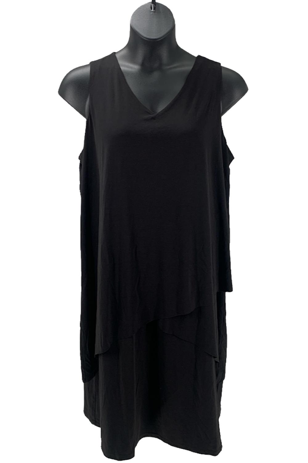 Susan Graver Liquid Knit Sleeveless 