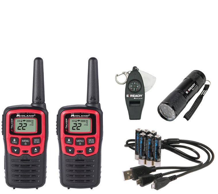 Midland T51X3VP3 X-TALKER Two Way Radios