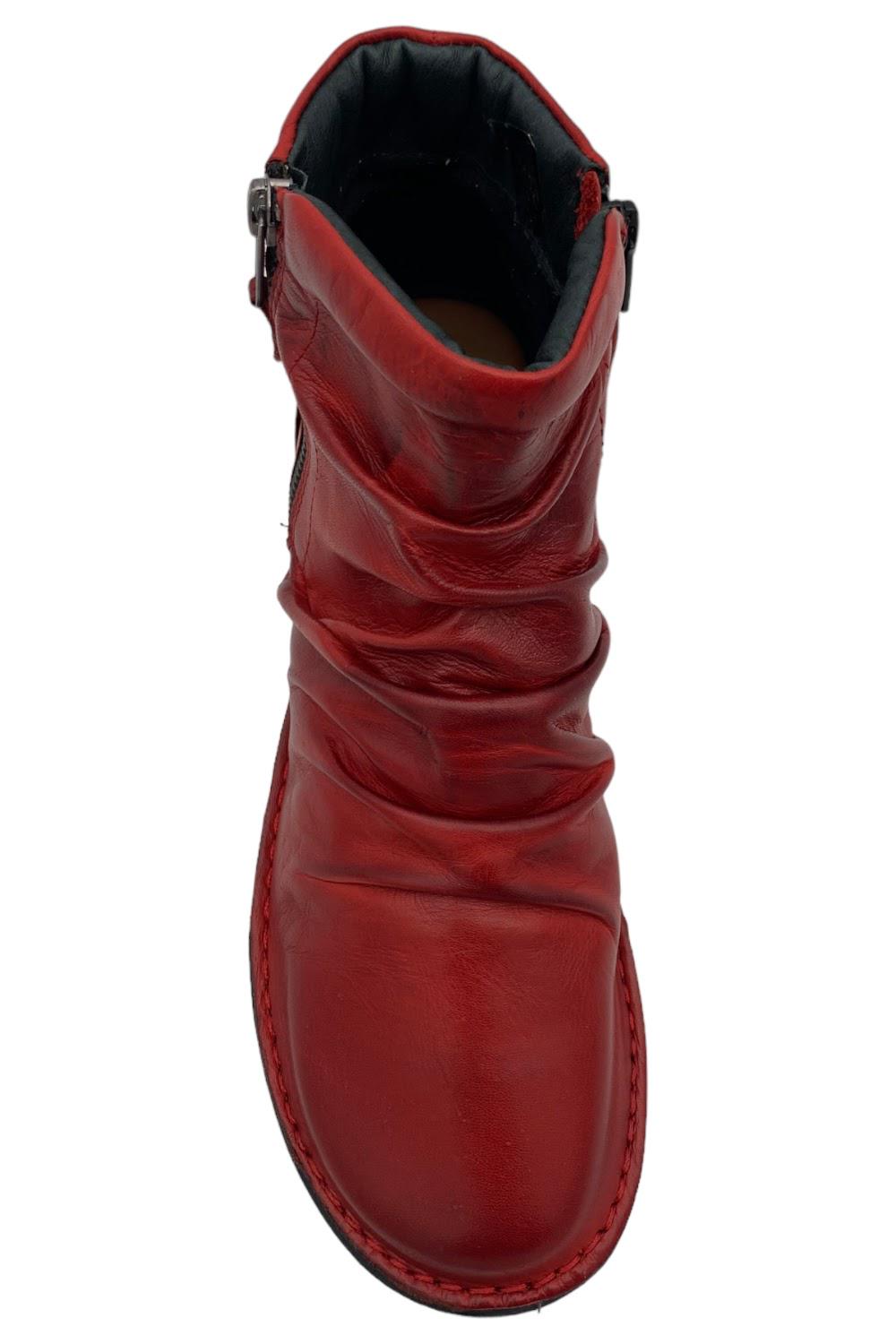 MIZ MOOZ Red Ankle Boots 