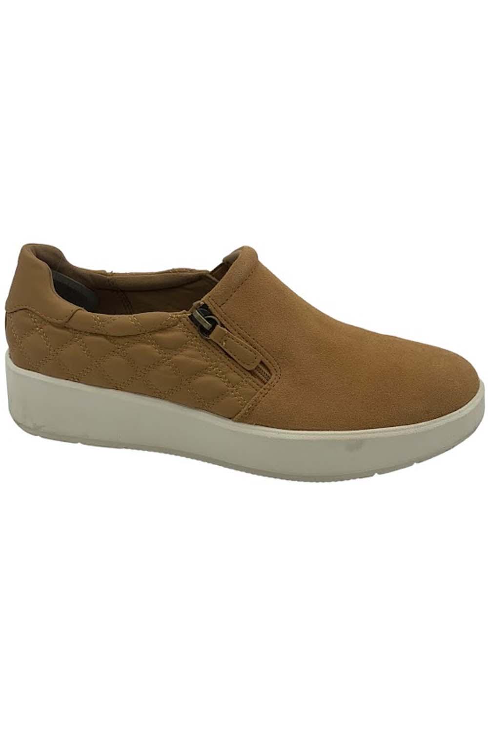 clarks layton step slip on sneakers