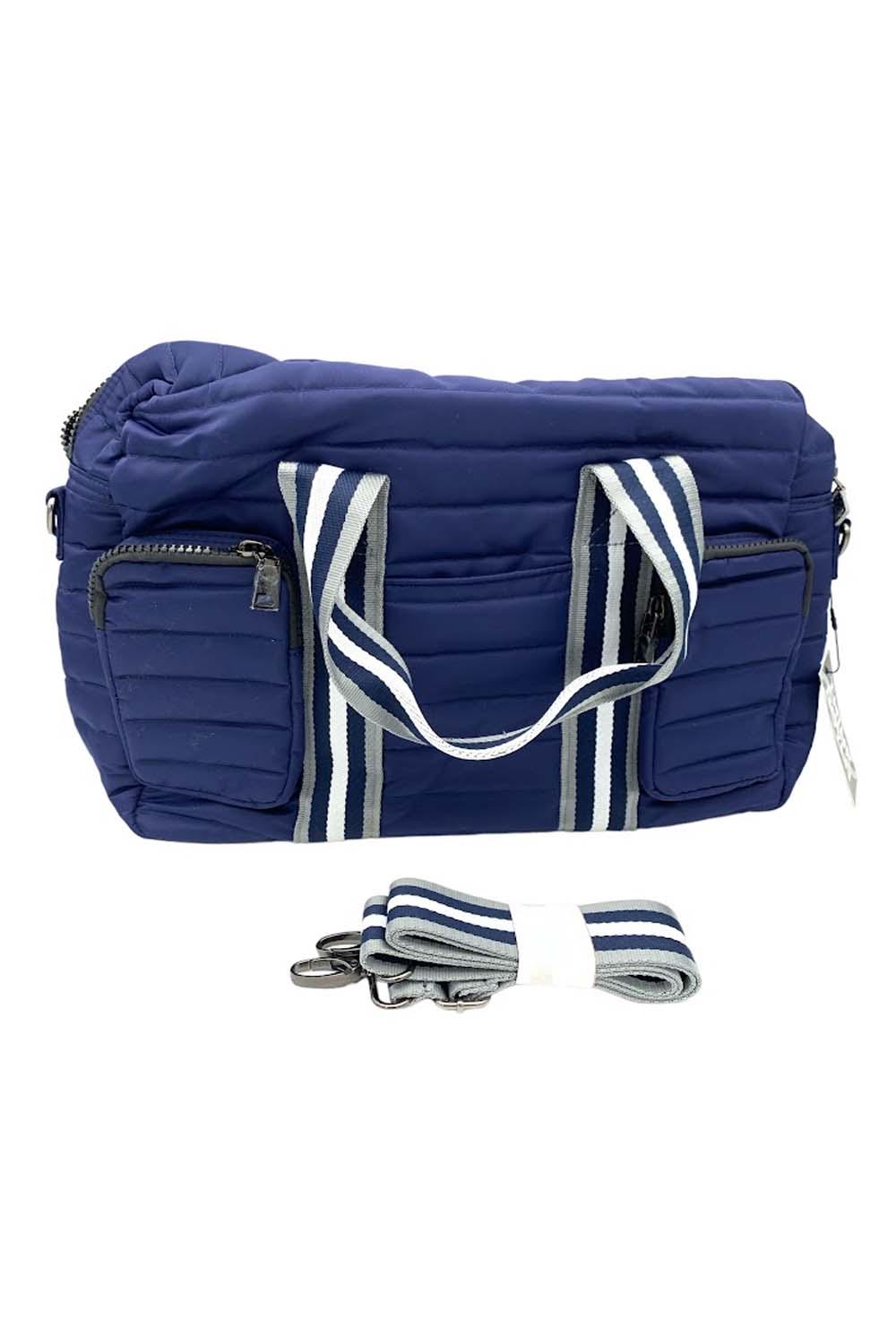 Think Royln Duffel Bag w/ Trolley Sleeve The Highlander Navy