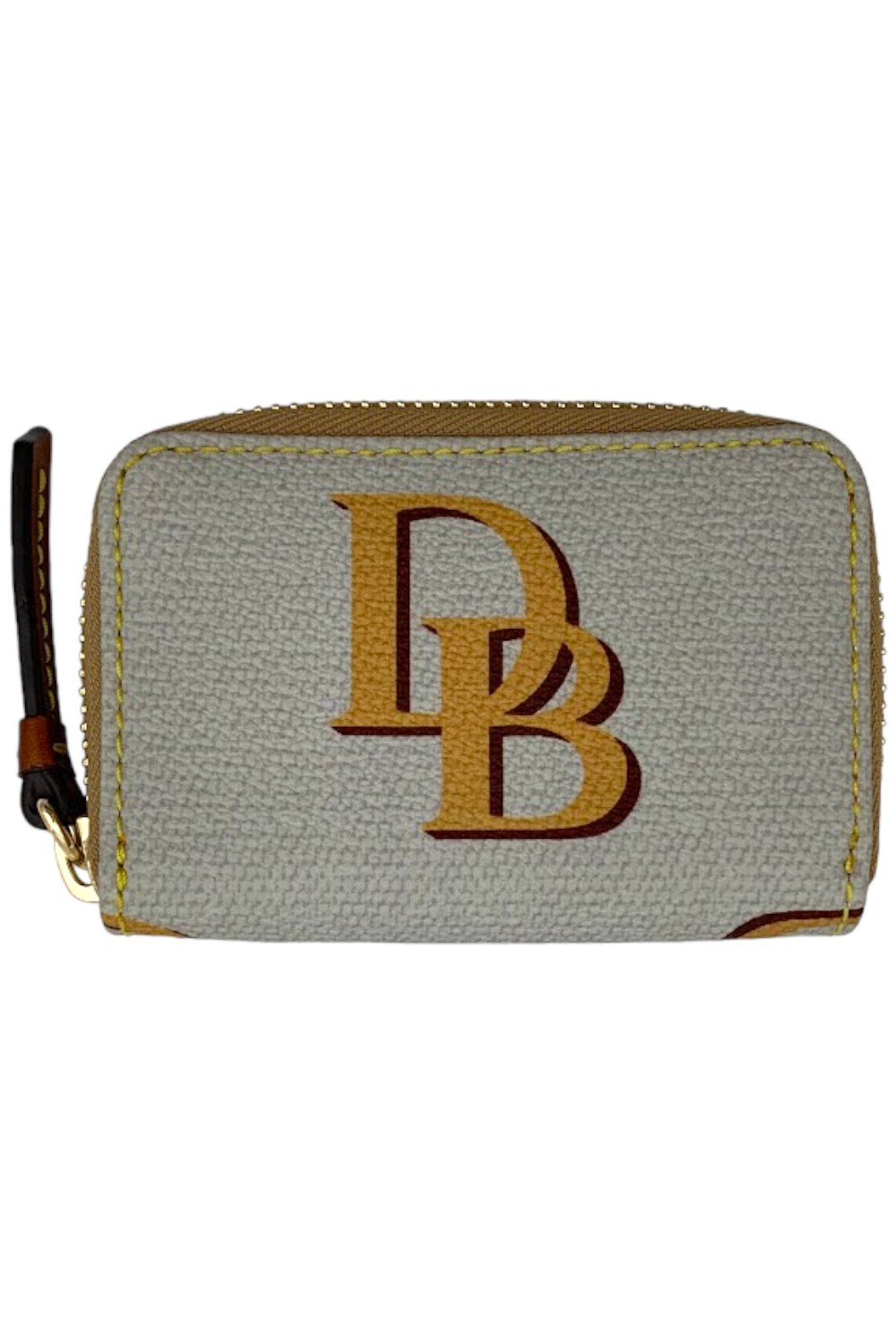 Dooney & Bourke Monogram Small Flap Wallet