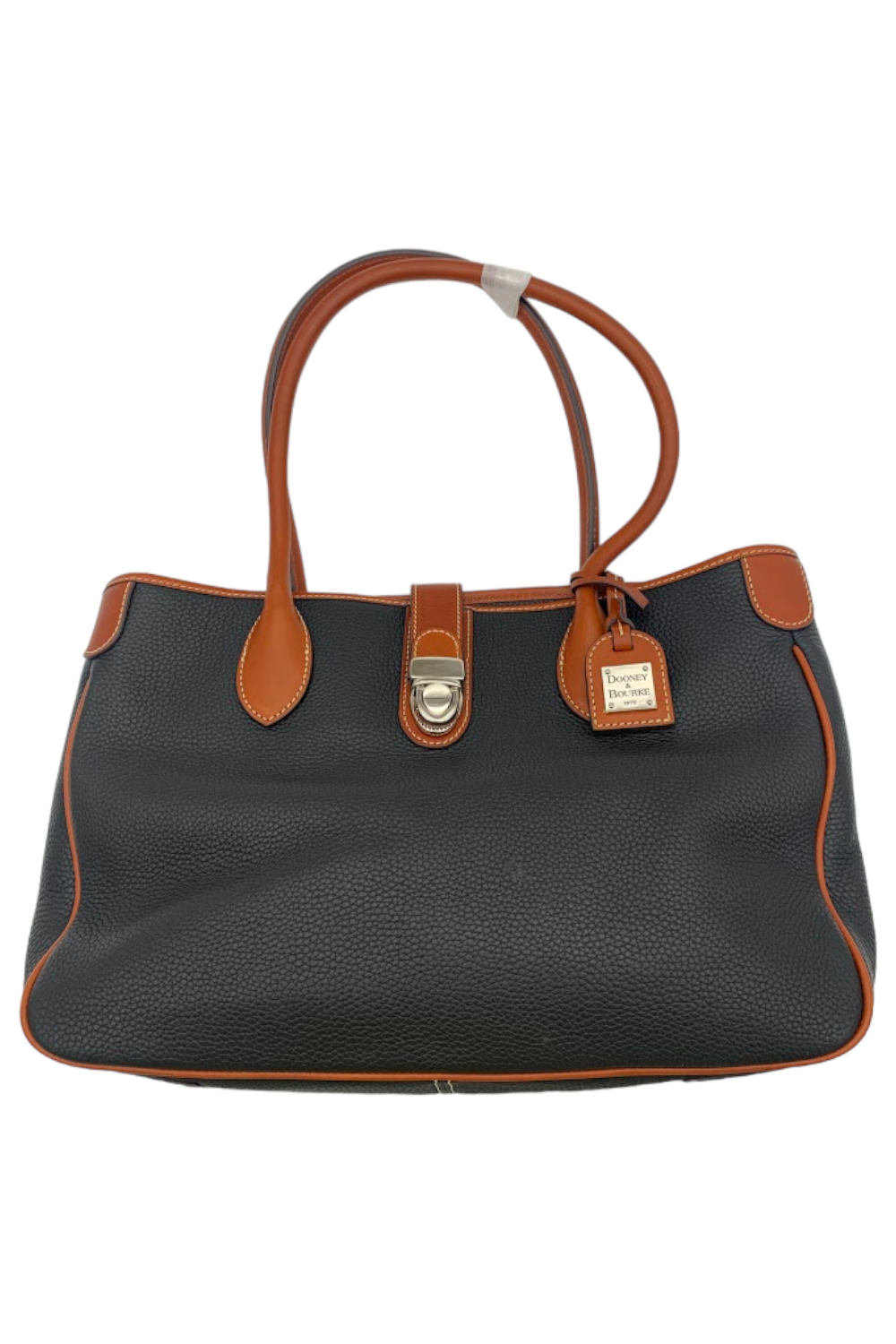 Dooney & Bourke Pebble Leather Handle Tote