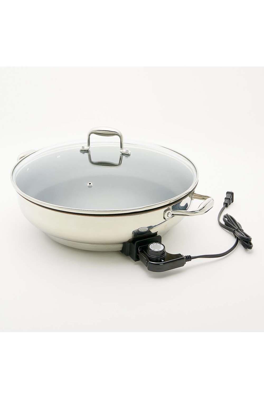 Nonstick 15 Inch Electric Skillet