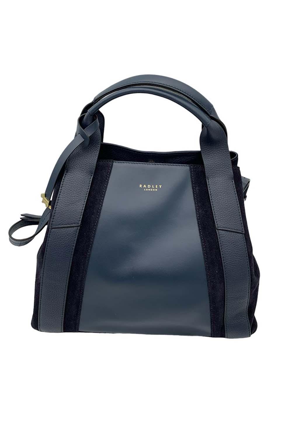 Grab Bag In Blue | The Observatory | Radley London