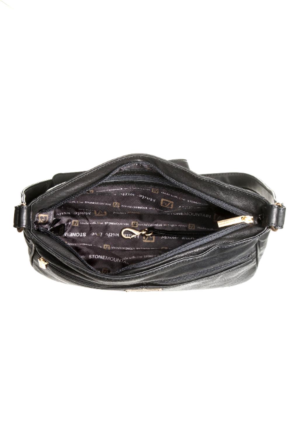 Stone Mountain Hobo Shoulder Bag 