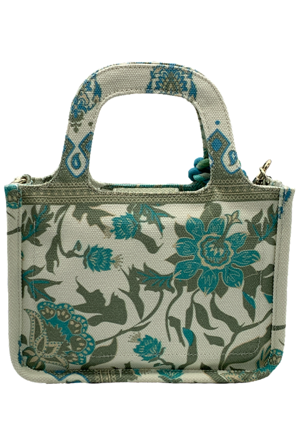 Vince Camuto Printed Small Canvas Tote- Oriel 