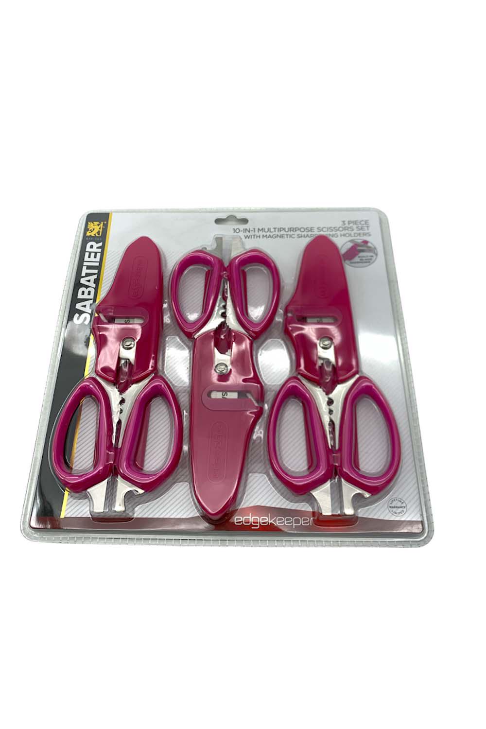 Sabatier 10-in-1 Multi-Purpose Shears with Sheath