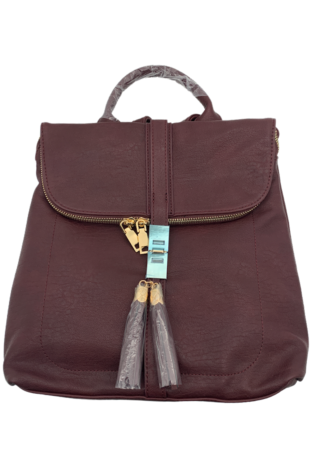 Miztique, Bags, Miztique Grey Nylon Convertible Backpack