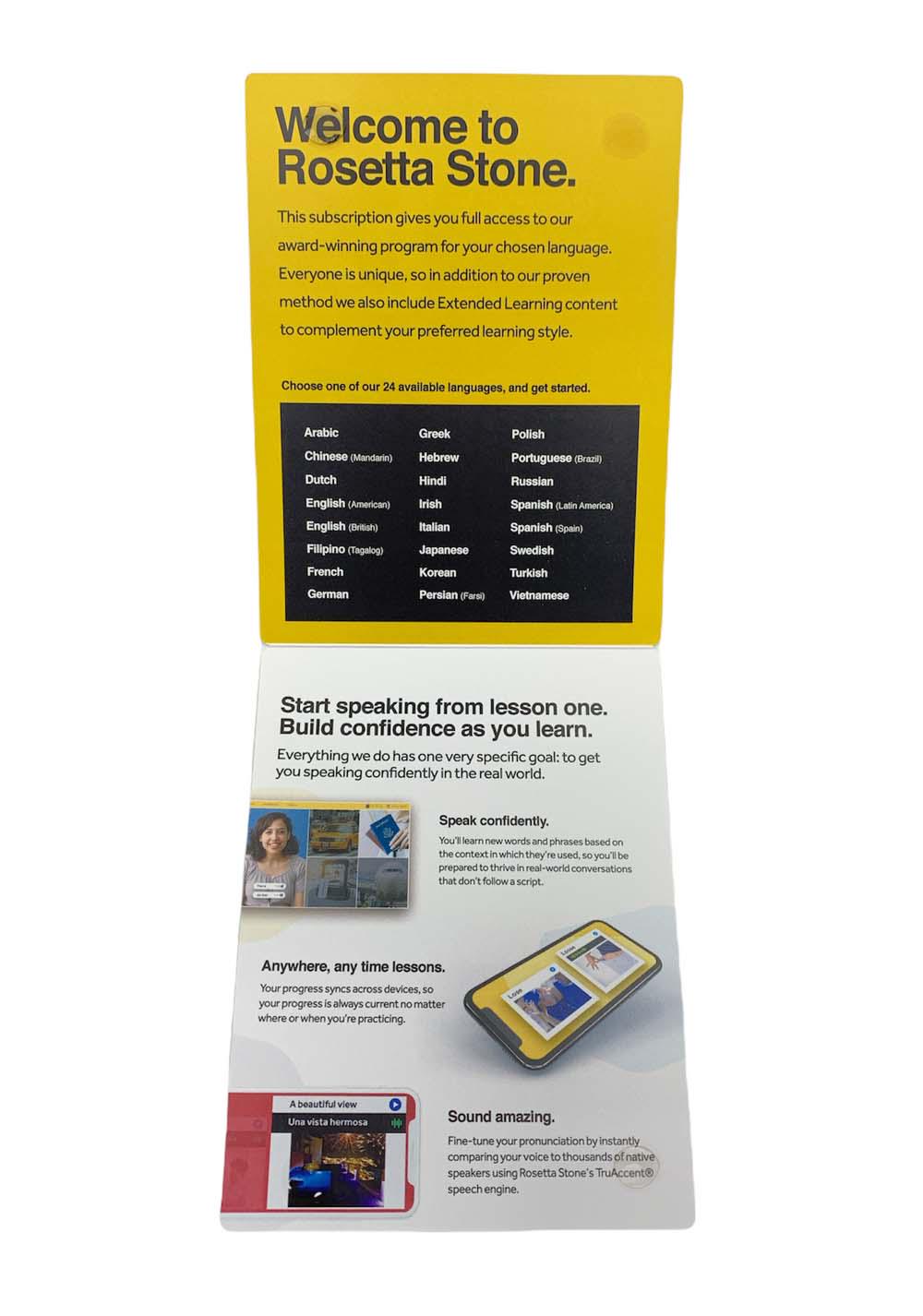 Rosetta Stone German