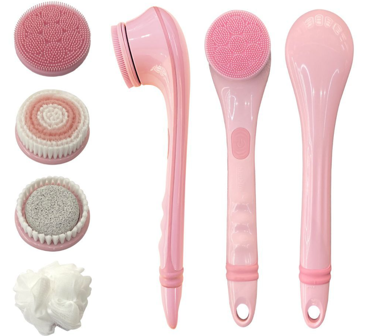 Facial Cleansing Brush I Electric Face Cleaning Brush I Body Brush