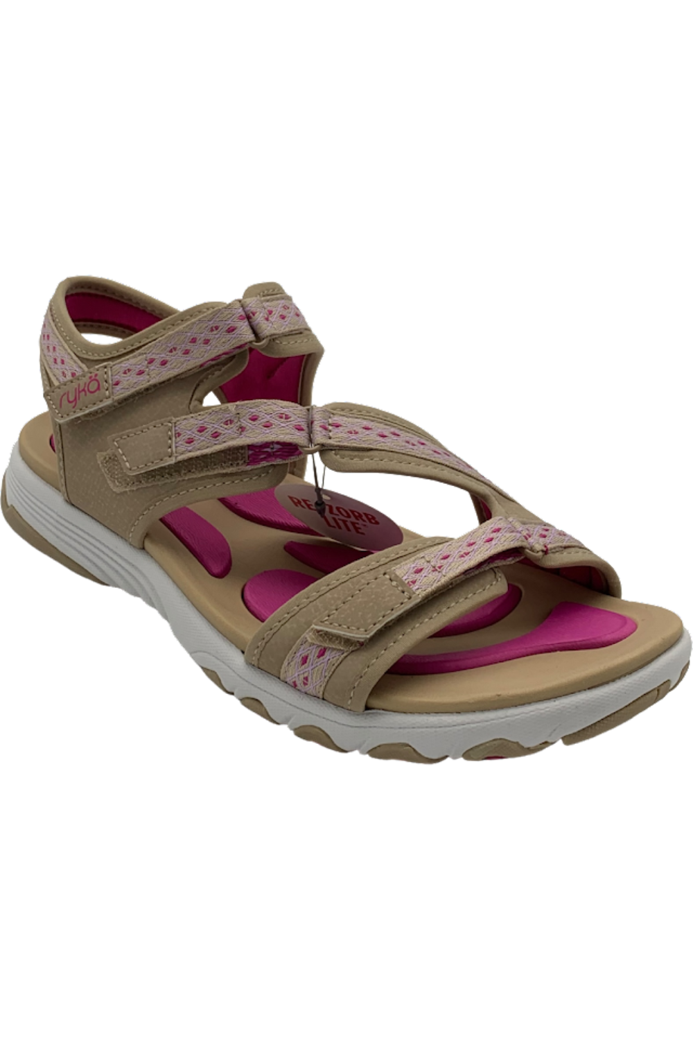 Ryka Adjustable Sport Sandals Ginger Tan | Jender