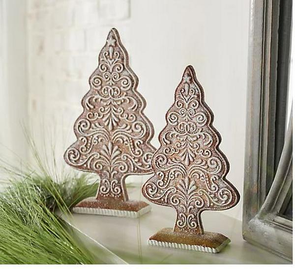 Mr. Christmas 14 Nostalgic Ceramic Christmas Tree with Topper