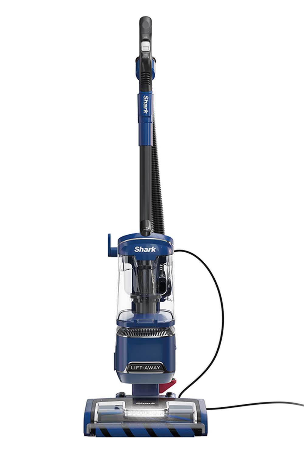 Shark Lift-Away Upright Vacuum UV850 w/ Self-Cleaning Brushroll Blue ...