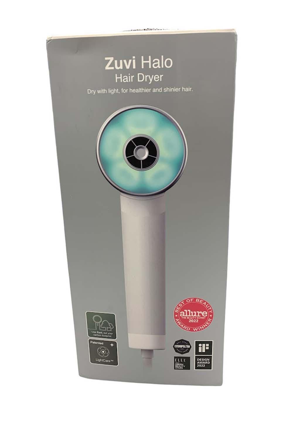 Zuvi Halo Hair Dryer HS100TB-US White | Jender