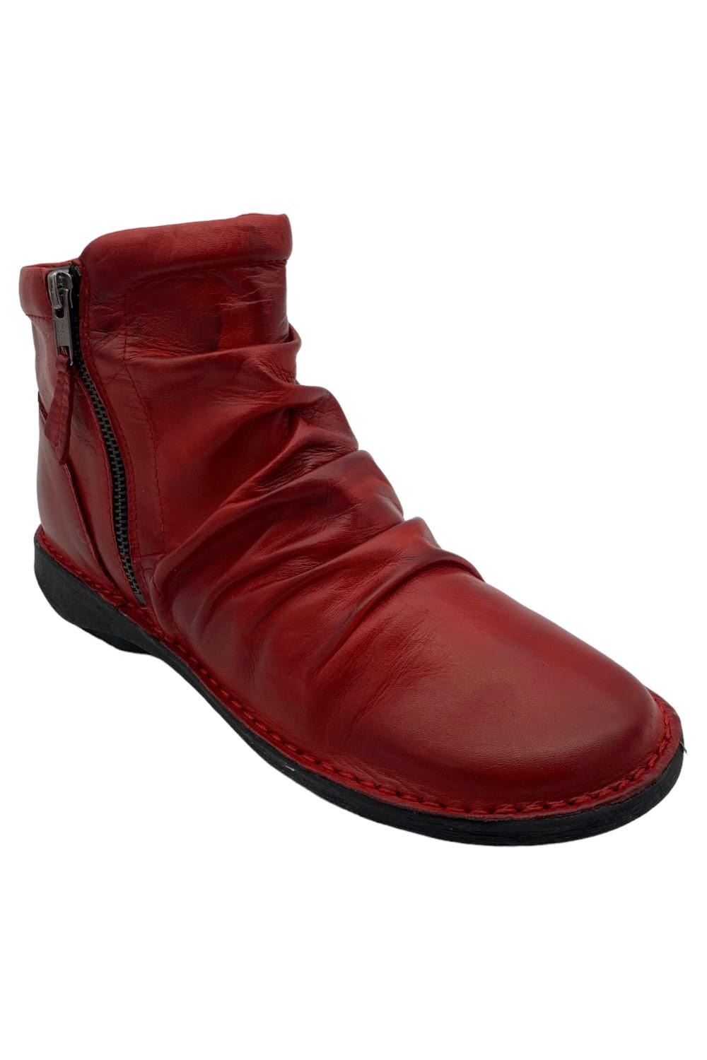 Miz Mooz Leather Upper Boots