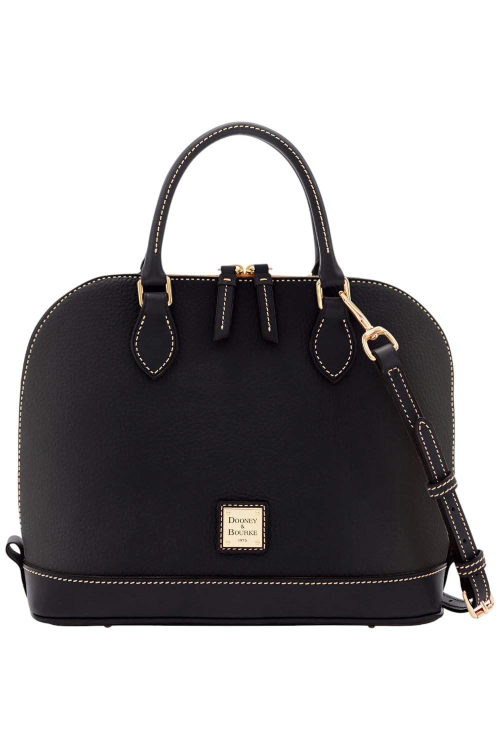 Dooney & Bourke Pebble Leather Crossbody - Cameron ,Black