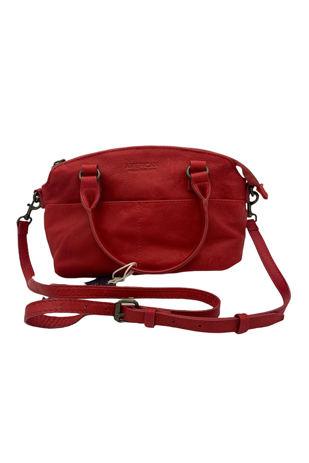 American Leather Co. Carrie Dome Satchel