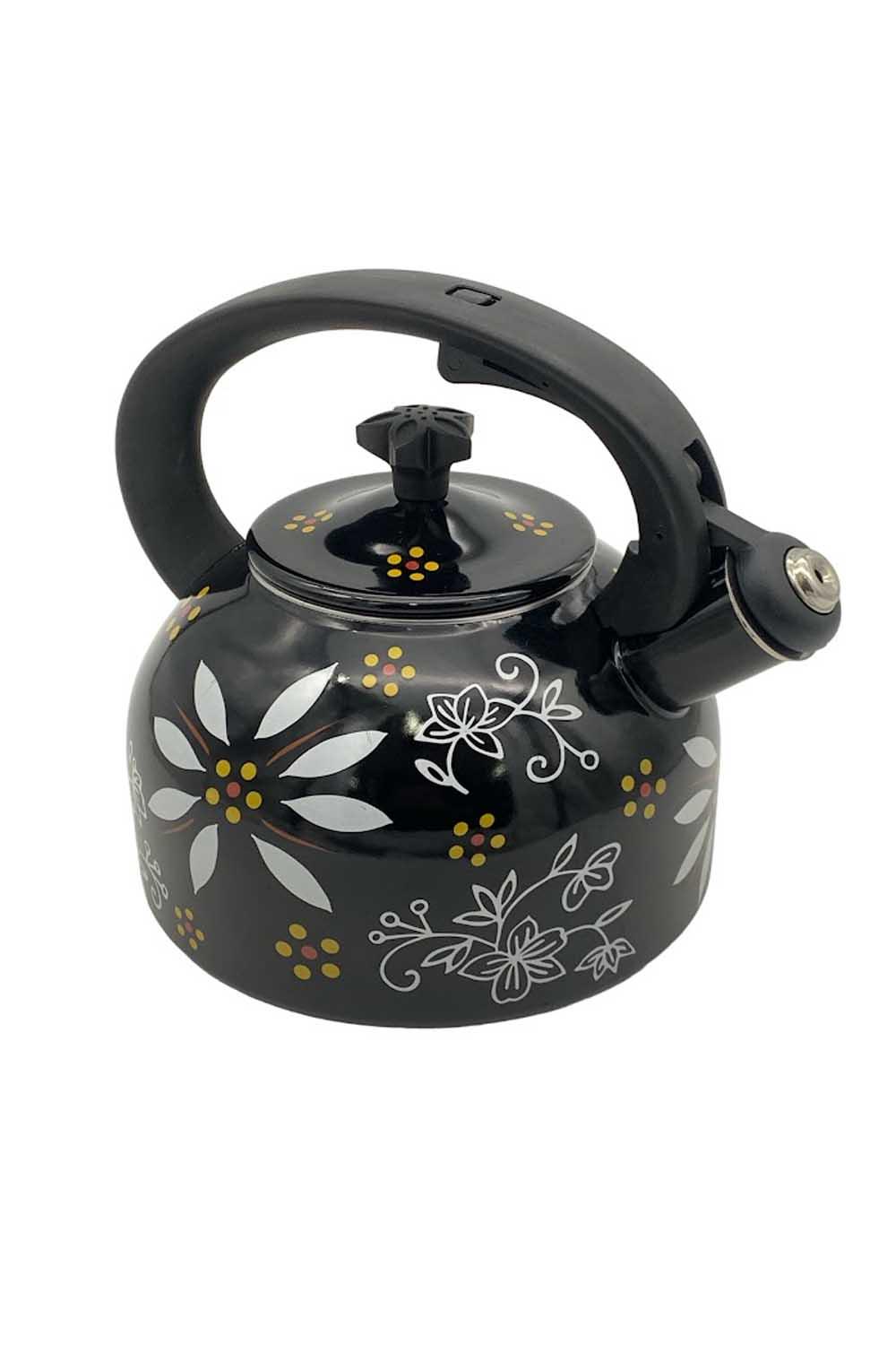 Temp-tations Floral Lace 5-piece Enamel Cookware 