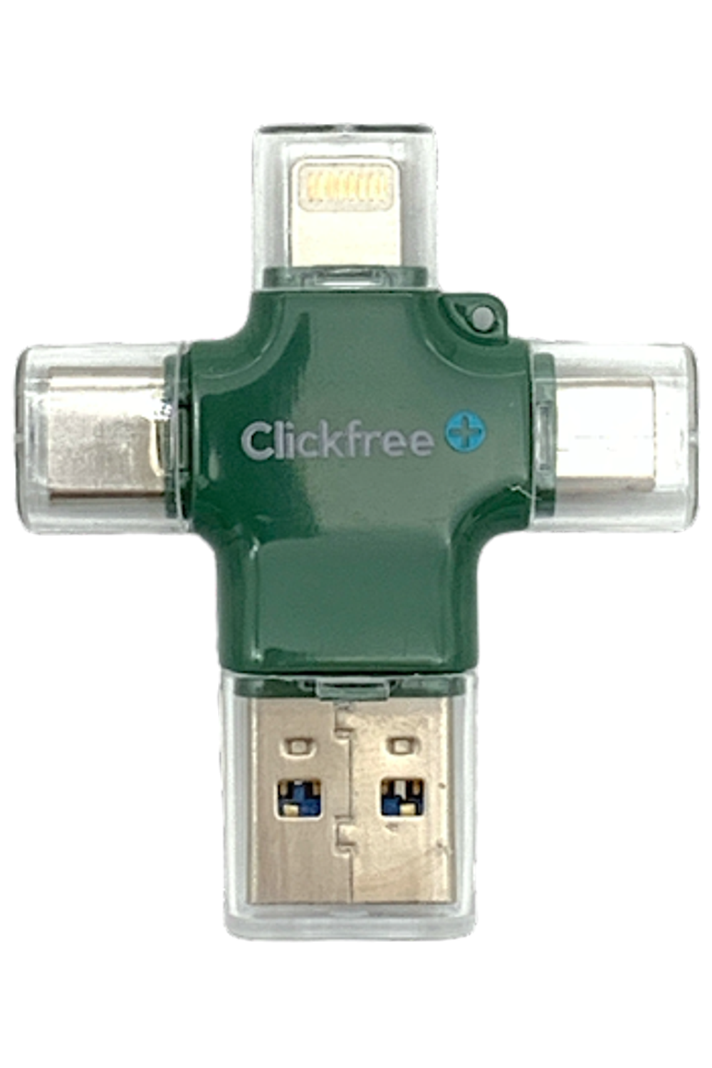  Clickfree™ 128GB USB Photo and Video Saver for Phone