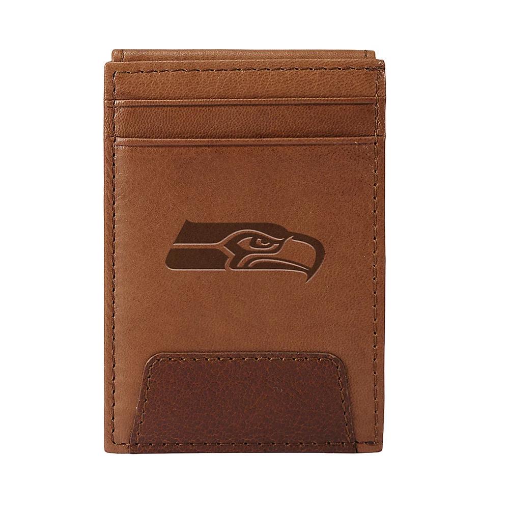 Siskiyou NFL New York Jets Leather Tri-Fold Wallet , Black