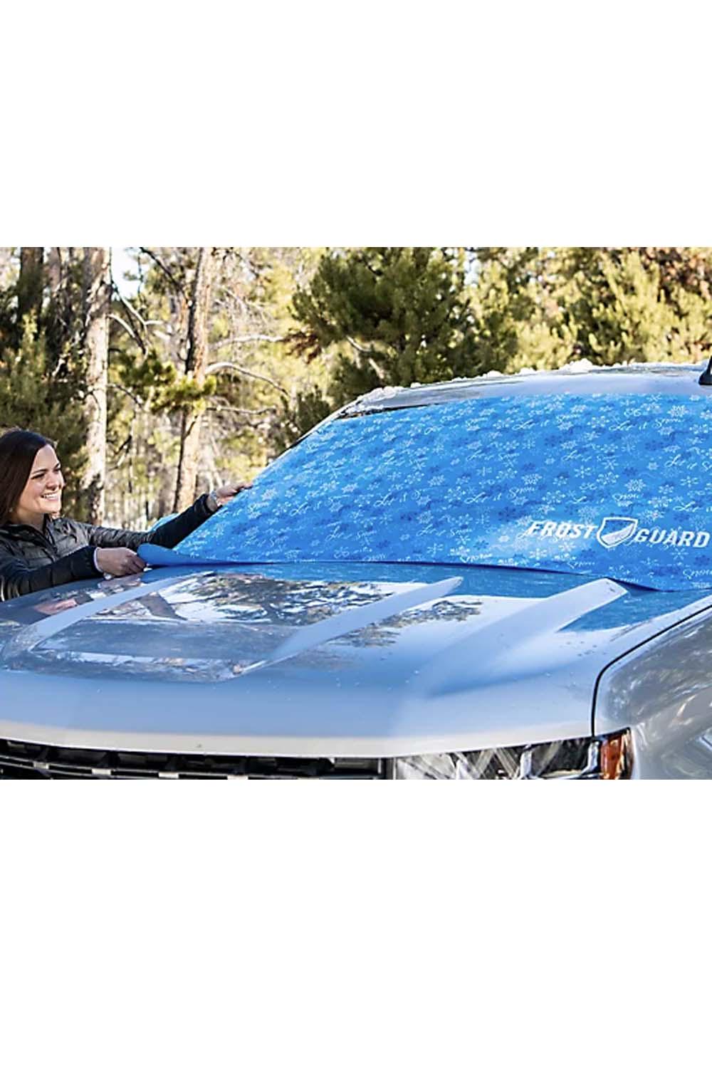 As Is FrostGuard Dlx Windshield Protector & Mirror Covers