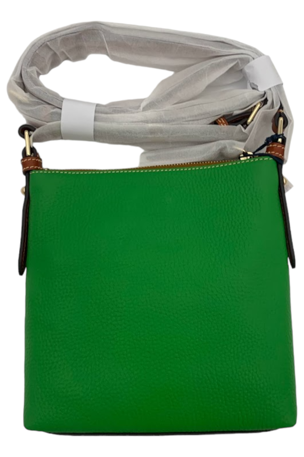 Dooney & Bourke Nylon Crossbody Pouchette Bag ,Kelly Green