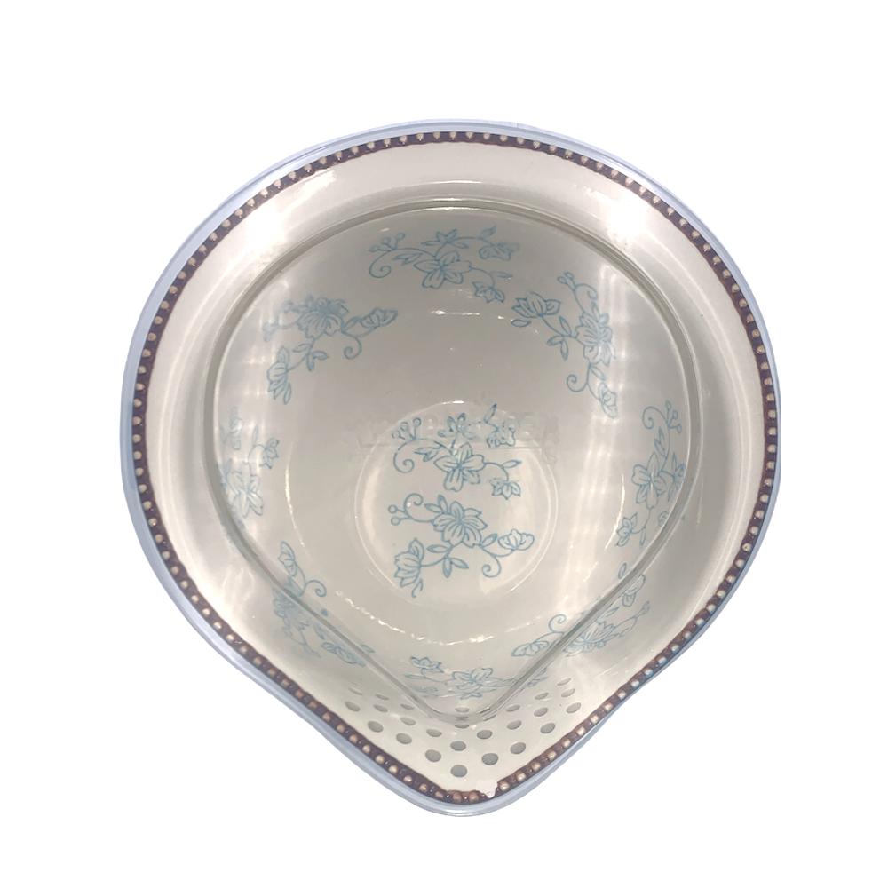 Temp-tations Floral Lace Fluted Tube Pan w/Serving Tray 