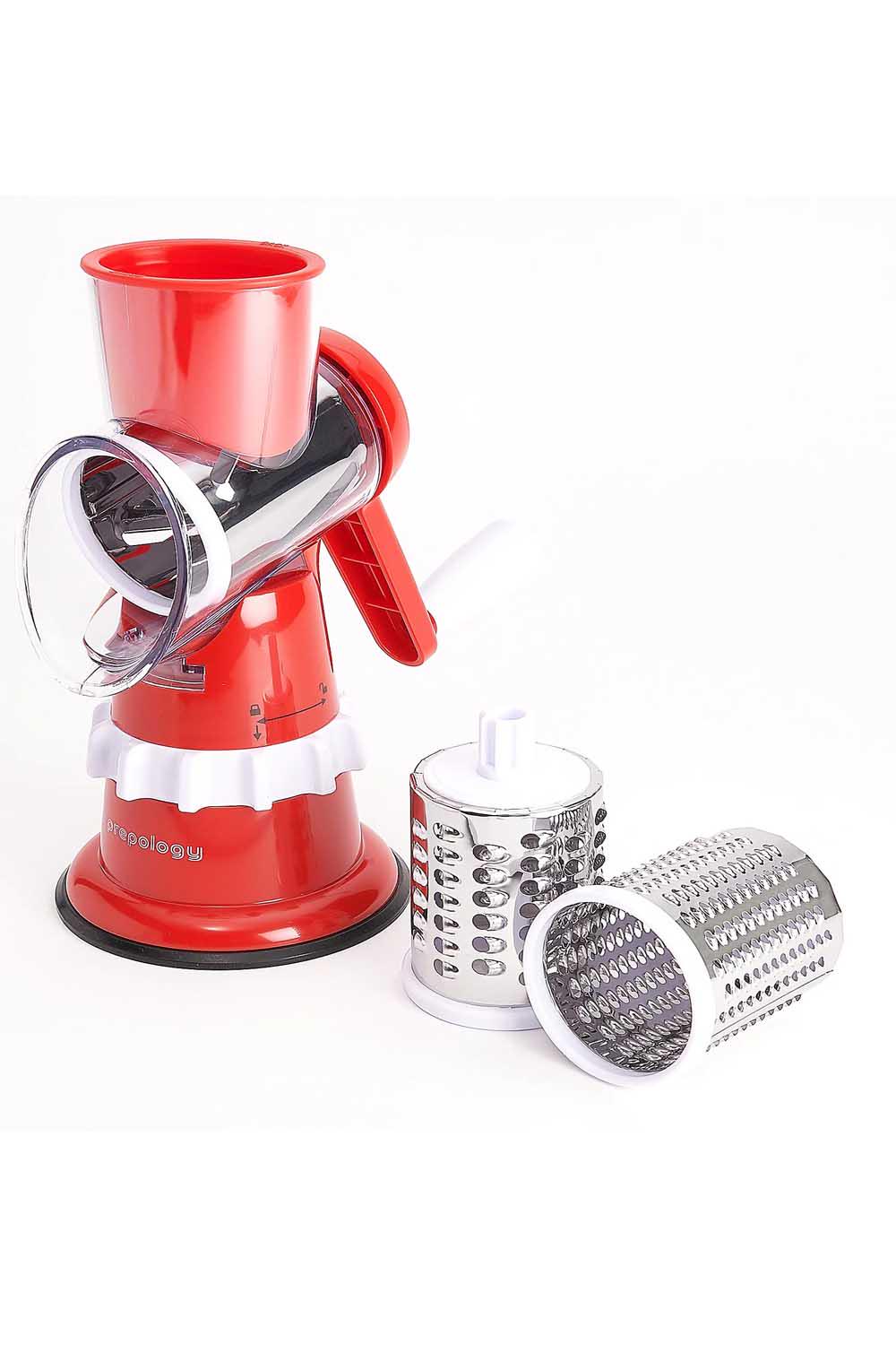 Kitchen HQ Speed Grater and Slicer with Suction Base Open Box 