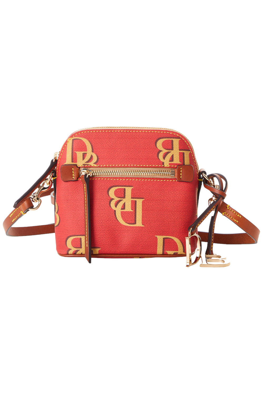 Dooney & Bourke Monogram Crossbody Bucket