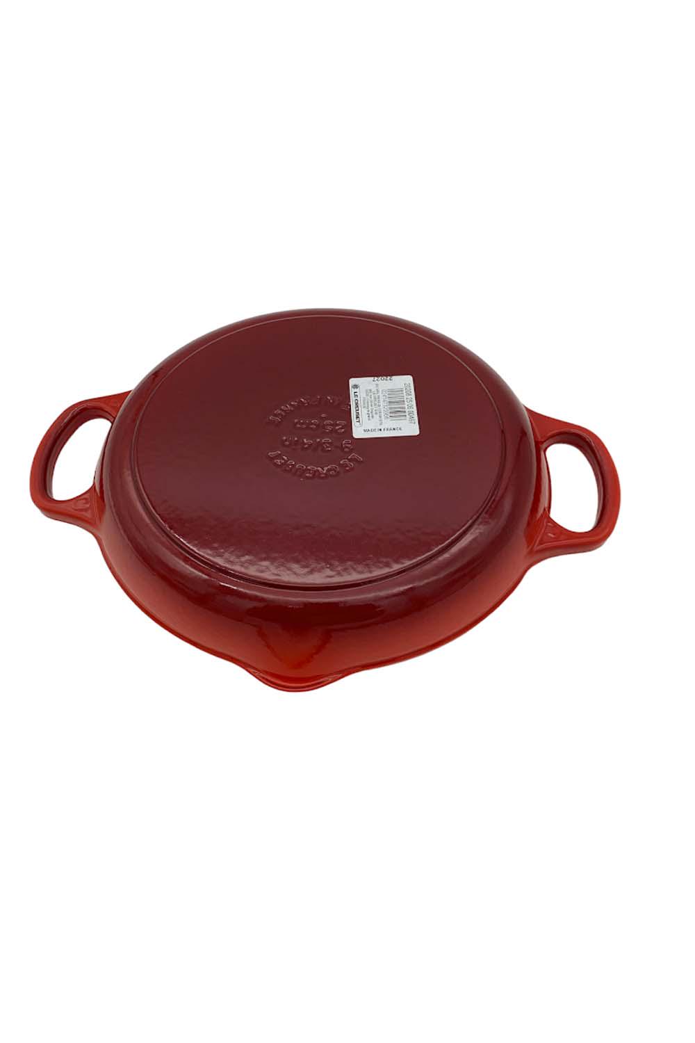 Le Creuset Cerise 9.75 Cast Iron Deep Grill Pan One-Size