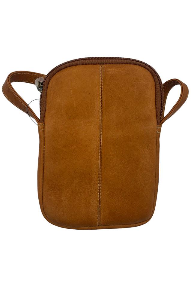 Le Donne Leather Cinder Smartphone Crossbody