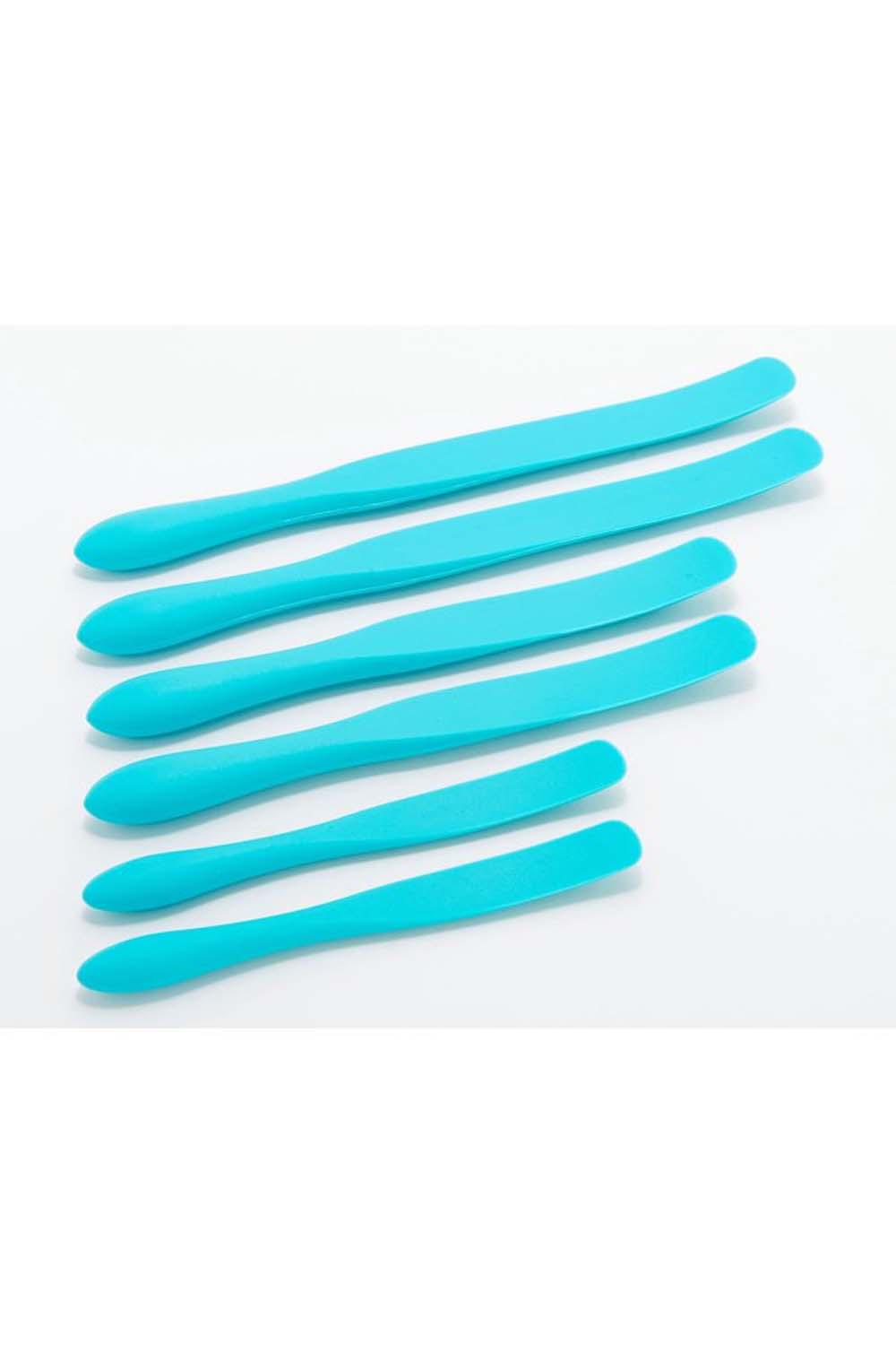 Mad Hungry 6-Piece Silicone Skinny Spurtle Set