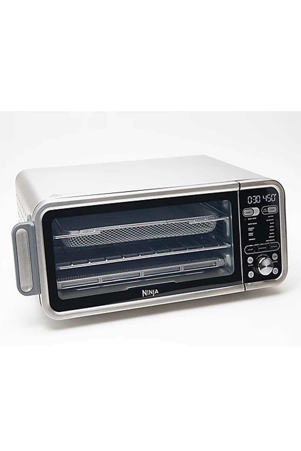 Ninja Foodi 15-in-1 Smart Dual Heat Air Fry Flip Oven w/ Probe