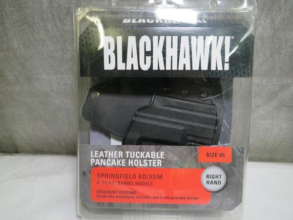 Blackhawk! Leather Tuckable Pancake IWB Holster - Picture 4 of 15