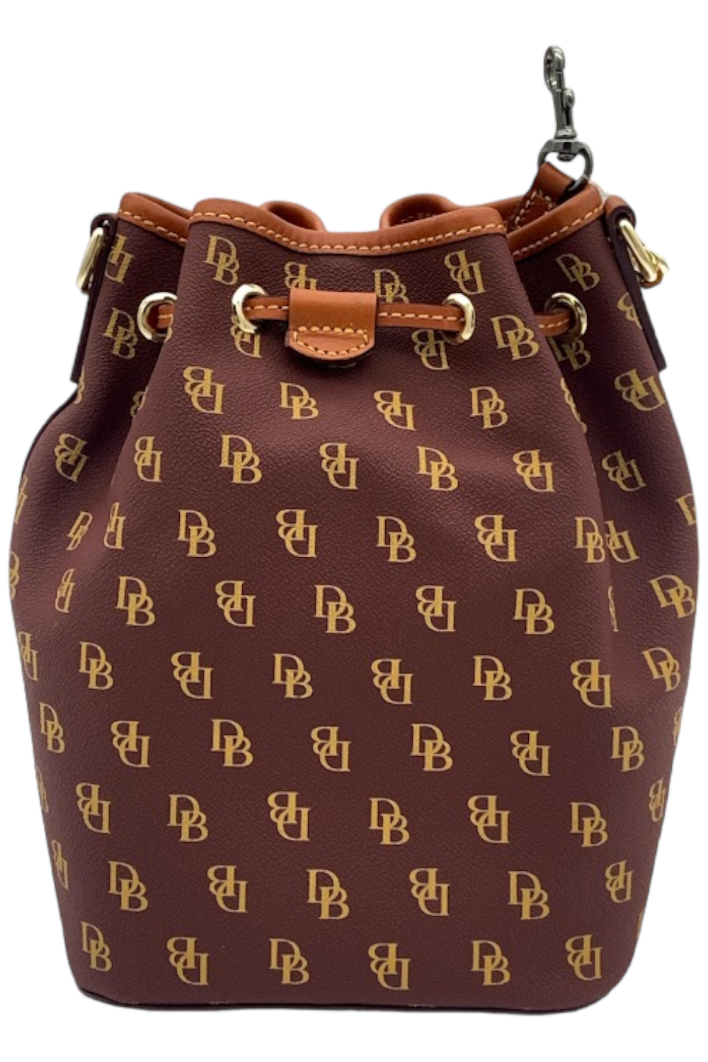 Dooney & Bourke Croco Small Drawstring Crossbody 