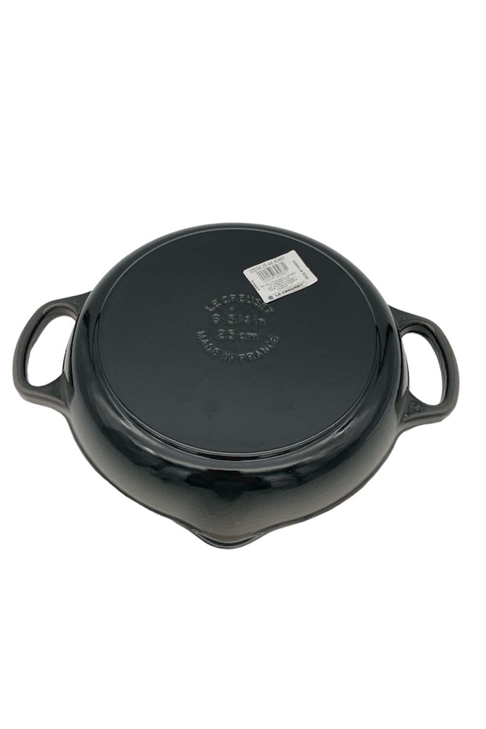 Le Creuset 9.75 Signature Deep Round Grill Pan - Oyster