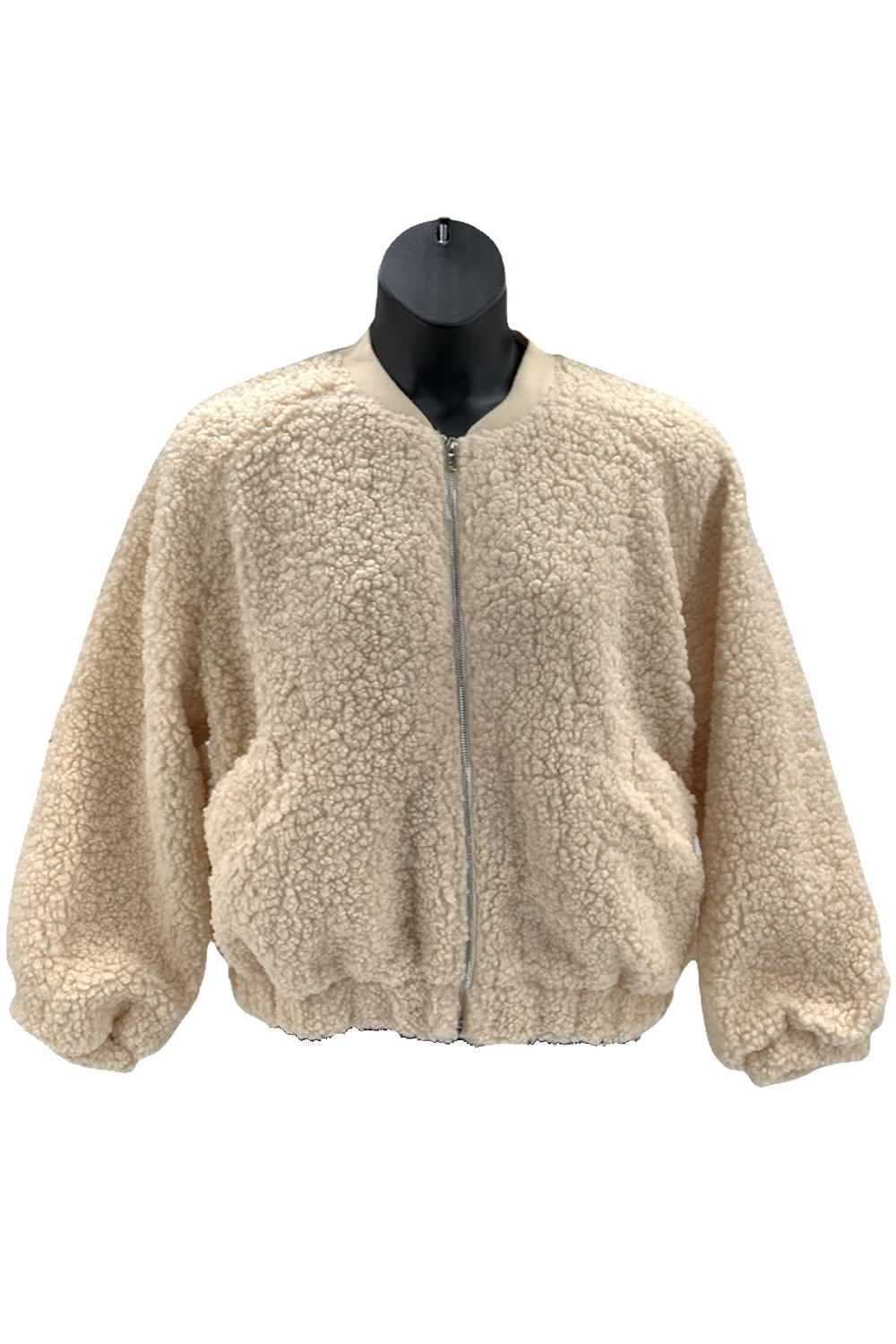 Koolaburra by UGG Bonded Fleece Jacket with Cinch Waist