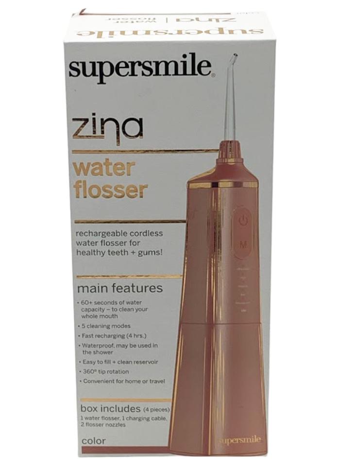 Водяная нить для чистки зубов Supersmile Zina