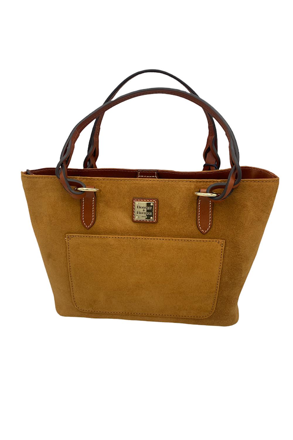 Dooney & Bourke Suede Tote