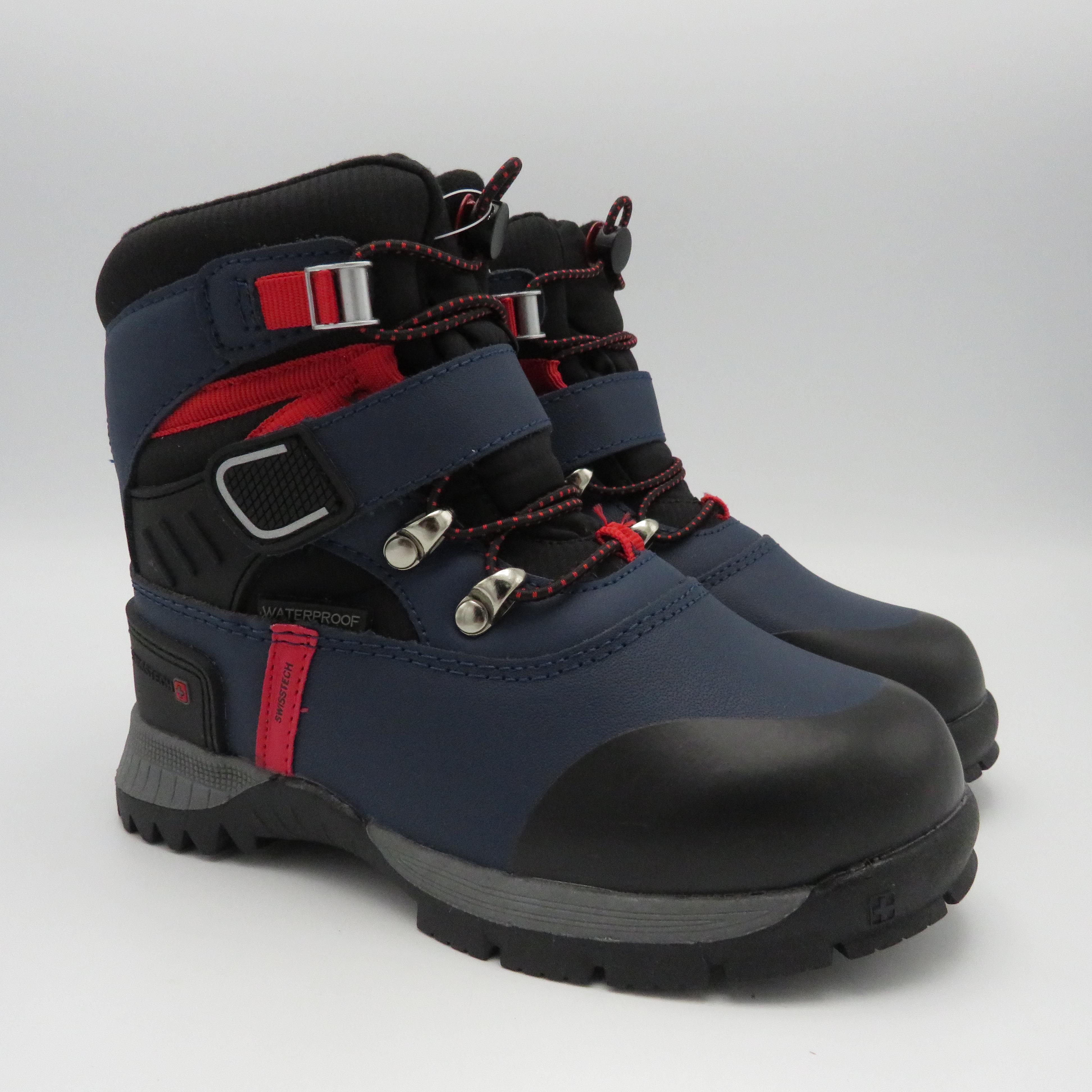 Swiss Tech Toddler Boys' Winter Boots, 3M Insulated, Waterproof -25*F ...