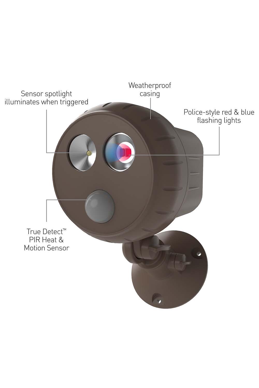 Alpha-Series Wireless Motion Sensor Spotlight