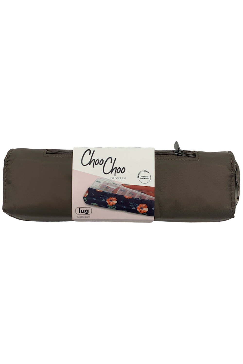 Lug Pill Box Case - Choo Choo 