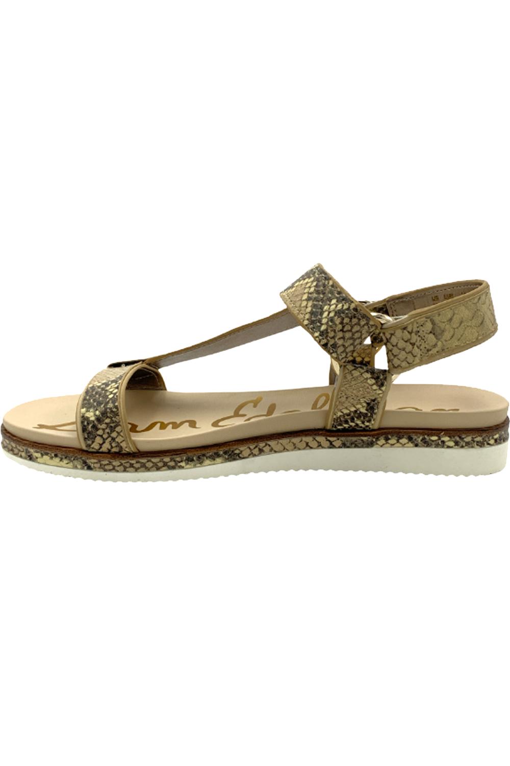 Sam Edelman Leather Animal Print Sport Sandals Annalise 43 OFF