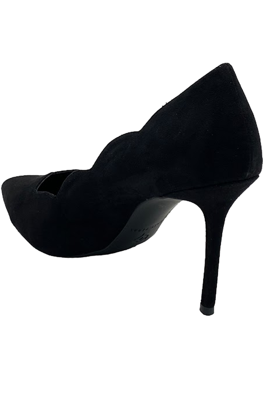 Katy Perry Scalloped Pointy Toe Pumps The Dina Black | Jender