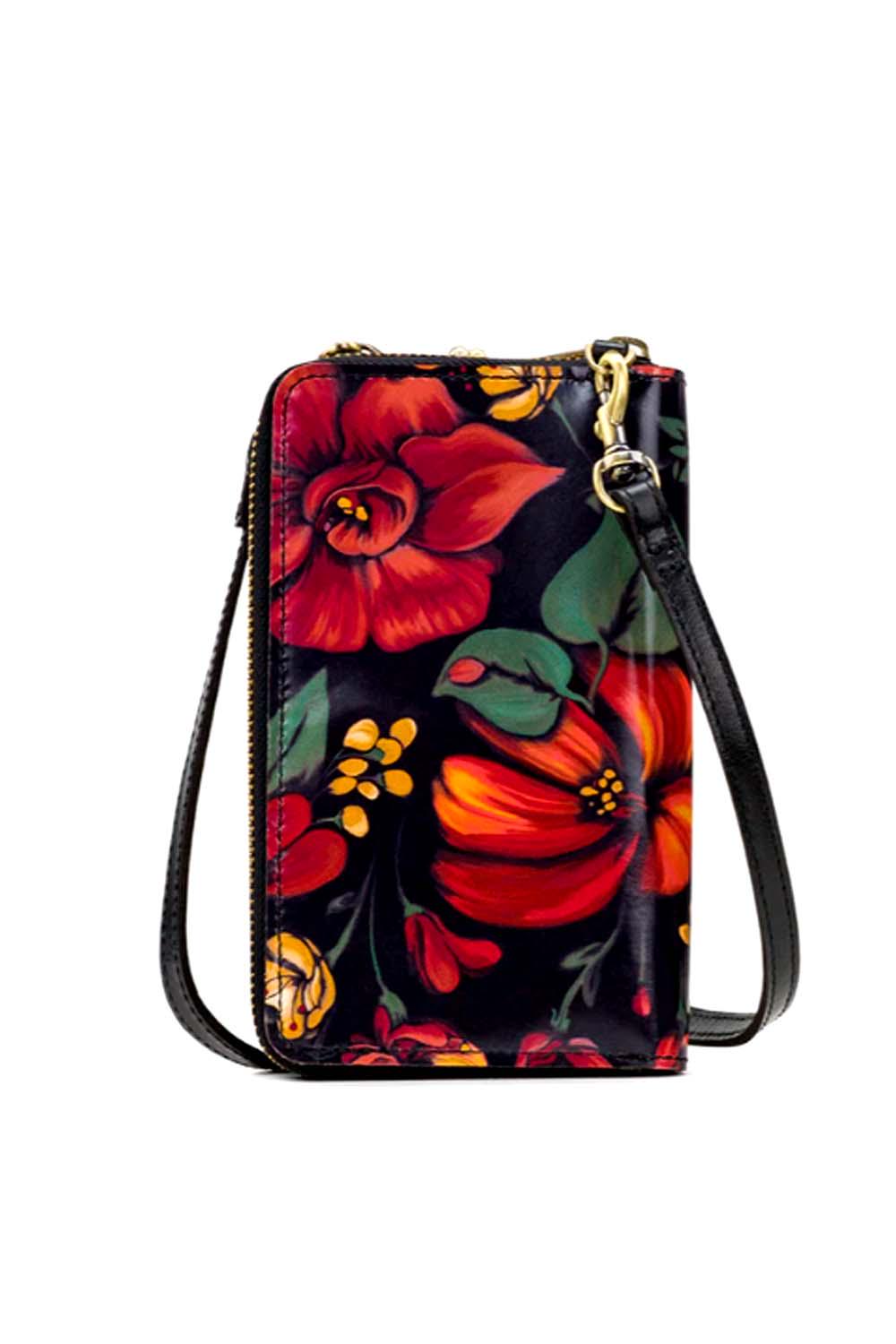 Patricia Nash Pertina Frame Pouch Crossbody Tropical Escape | Jender