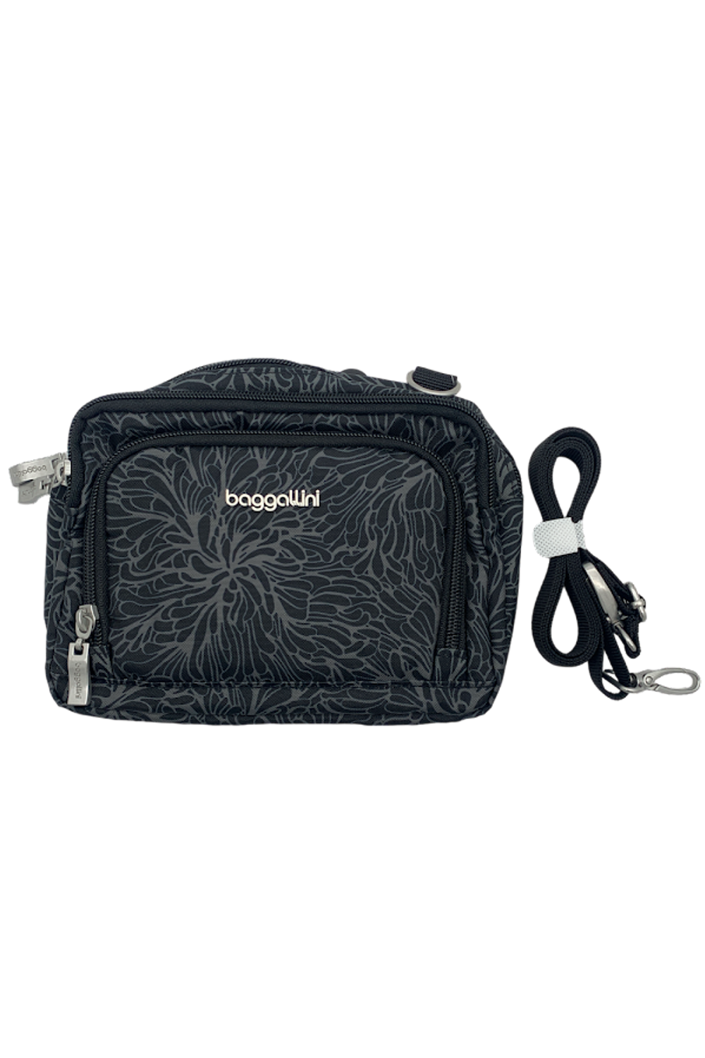 Baggallini Triple Zip with Front Wallet