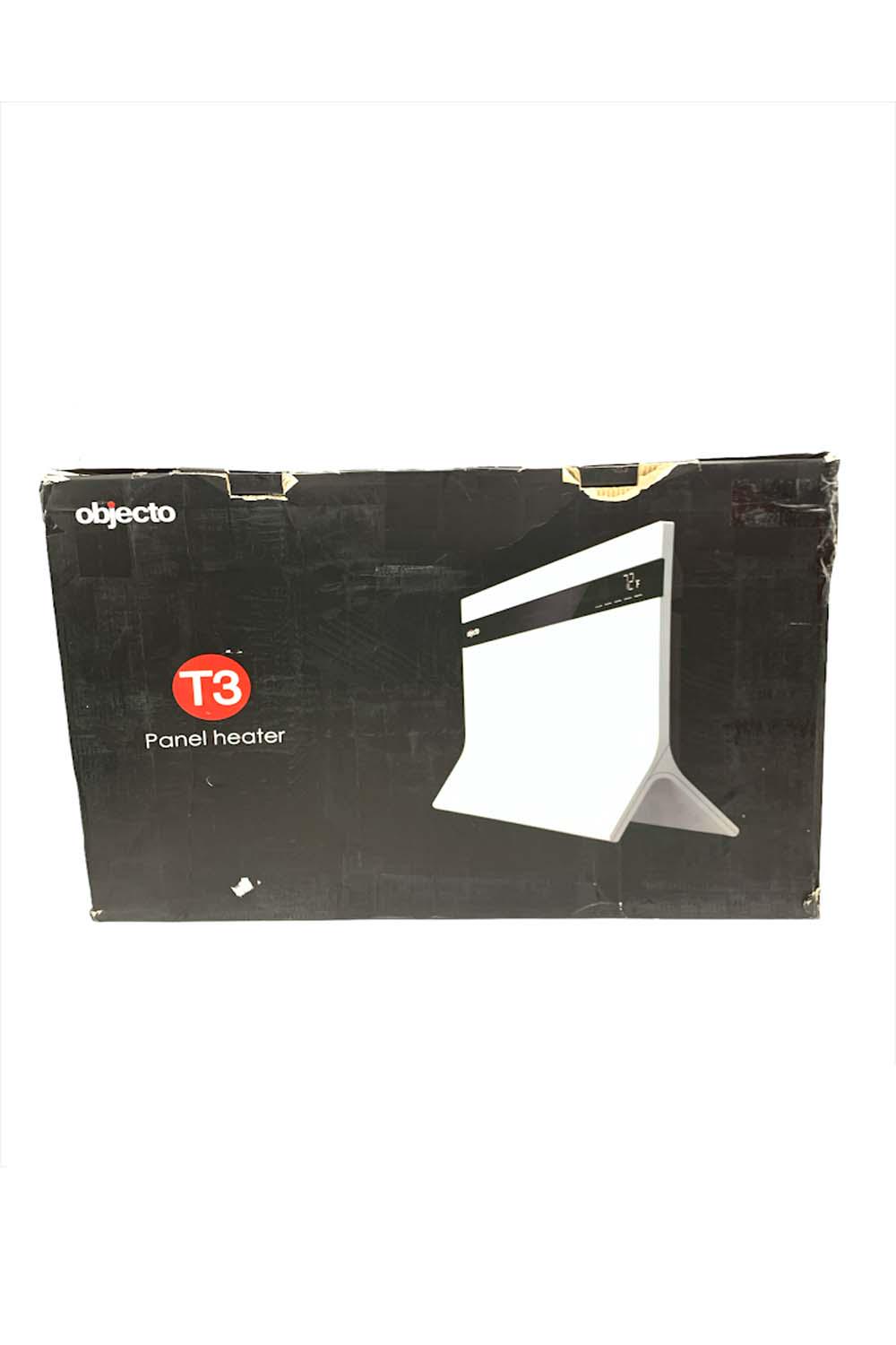 Objecto T3 Panel Space Heater | Jender