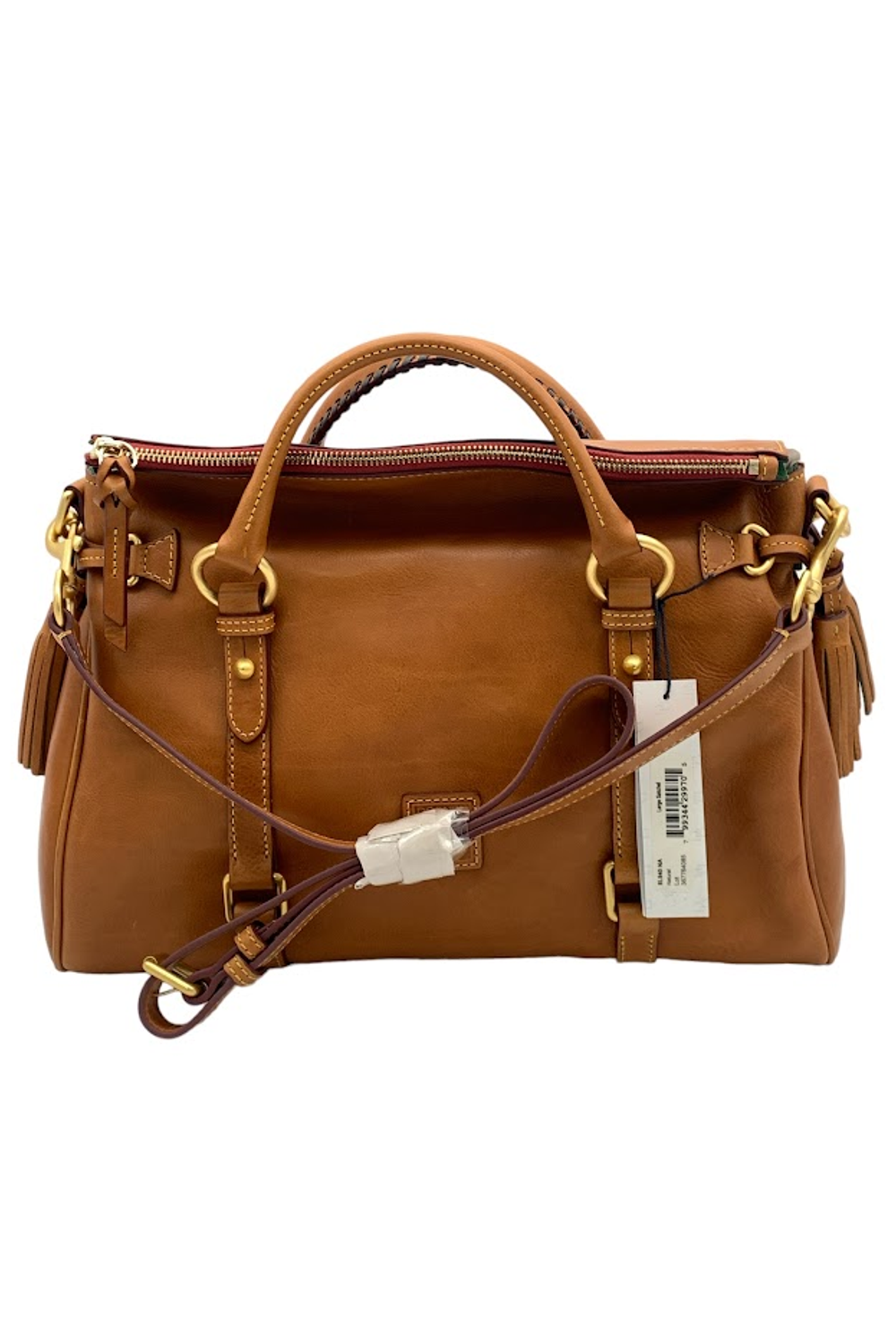 Dooney & Bourke Florentine Leather Small Satchel 