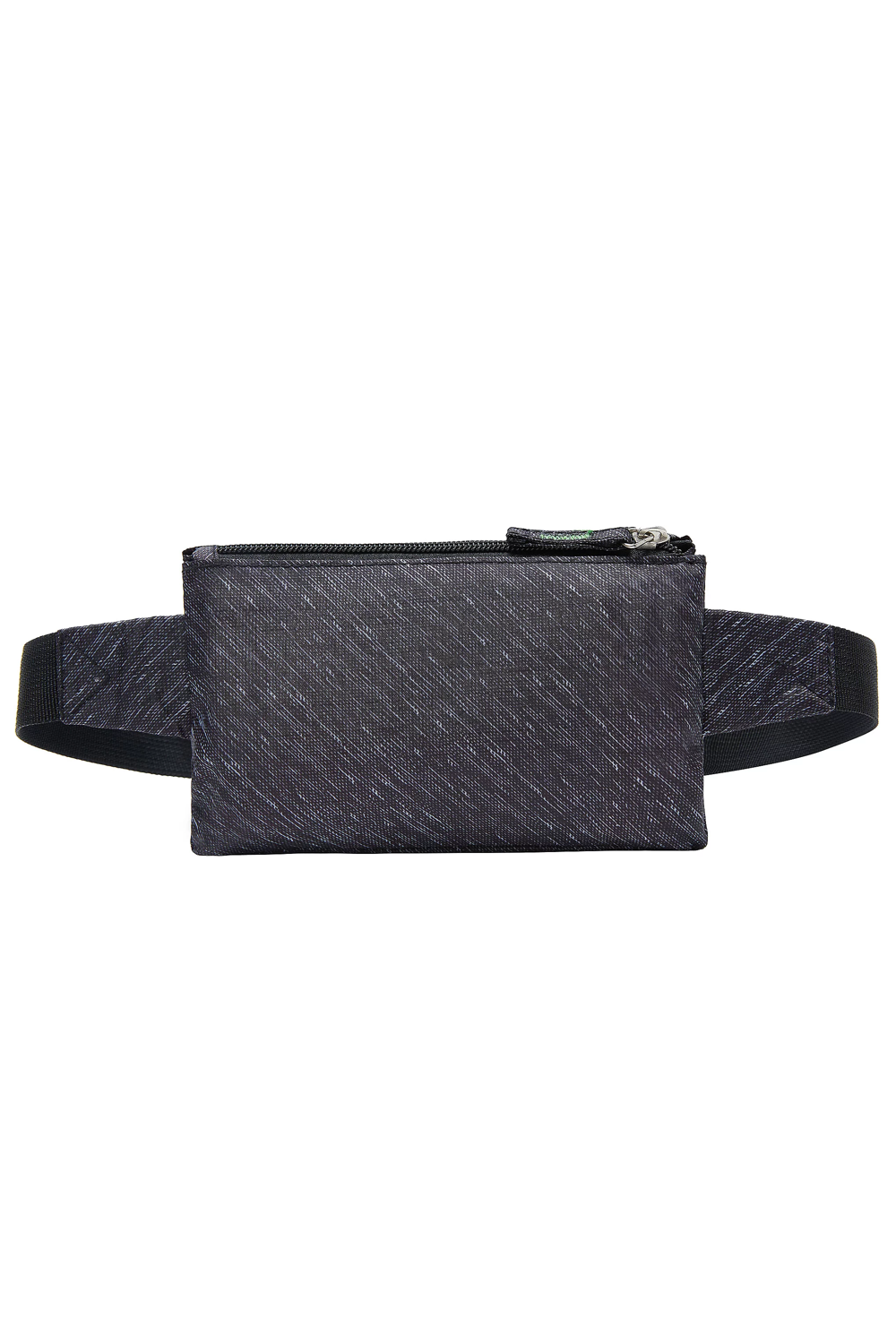 Sprigs Adjustable Faux Fur Hand Muff Belt Bag with Extender